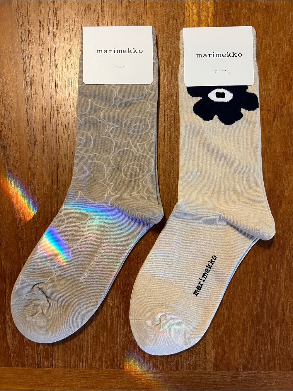 NWT Marimekko Socks Set One Size (Fits Euro 37-39)